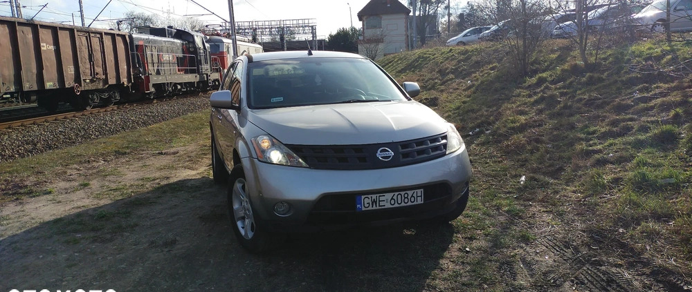 Nissan Murano cena 11500 przebieg: 179300, rok produkcji 2003 z Sopot małe 211